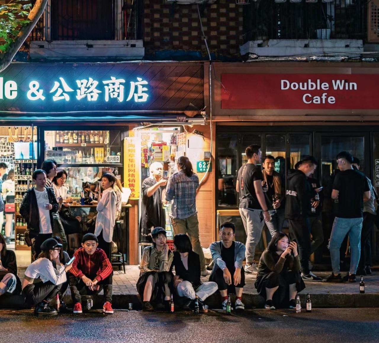 Shanghai Downtown Yi Du B&B - Near South Shaanxi Road Metro Station 600Meters 외부 사진