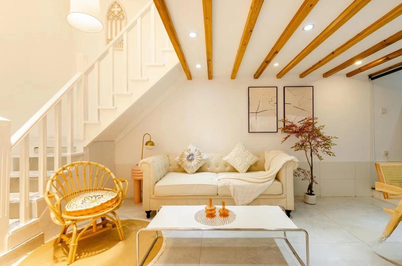 Shanghai Downtown Yi Du B&B - Near South Shaanxi Road Metro Station 600Meters 외부 사진