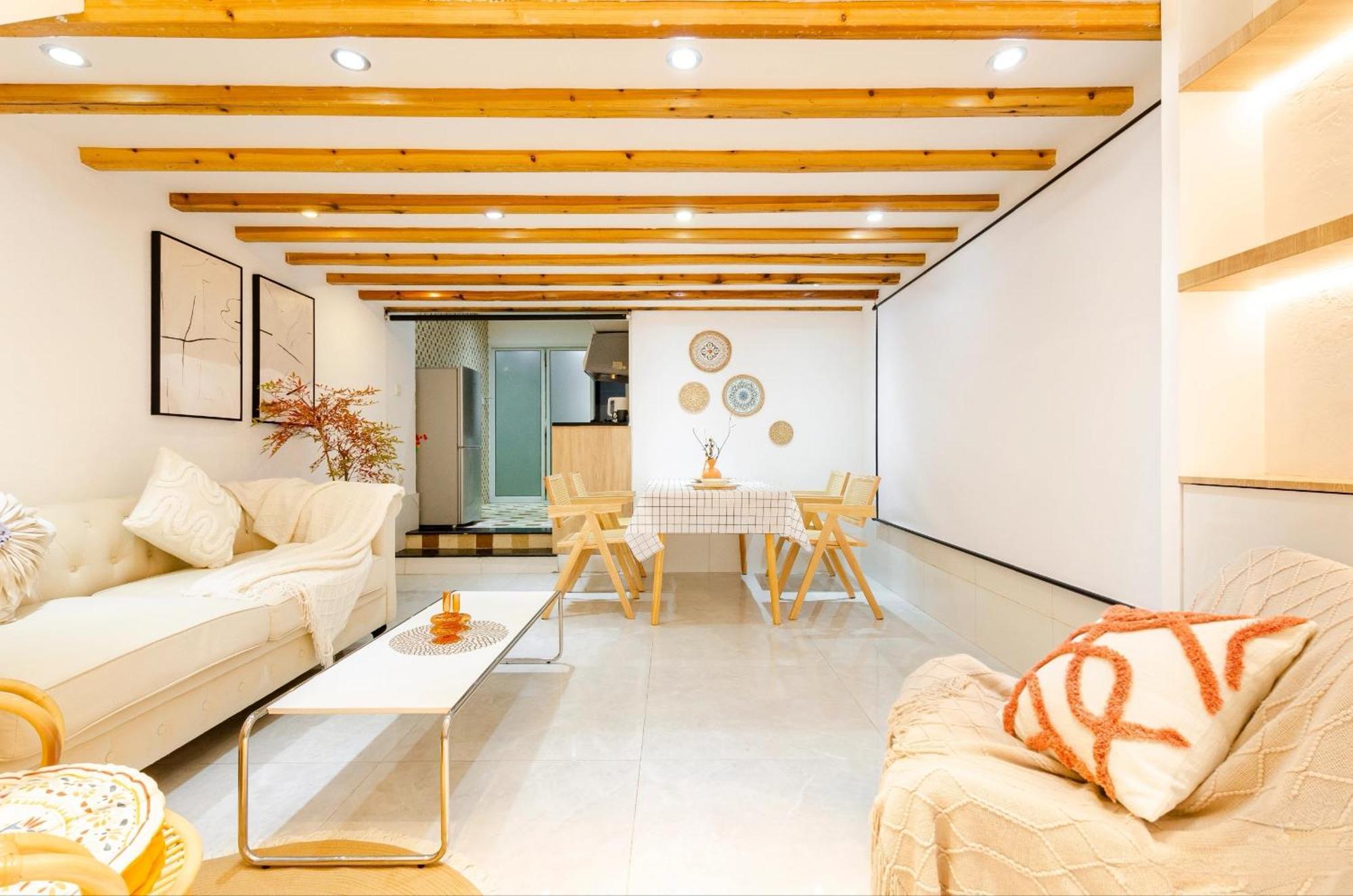 Shanghai Downtown Yi Du B&B - Near South Shaanxi Road Metro Station 600Meters 외부 사진