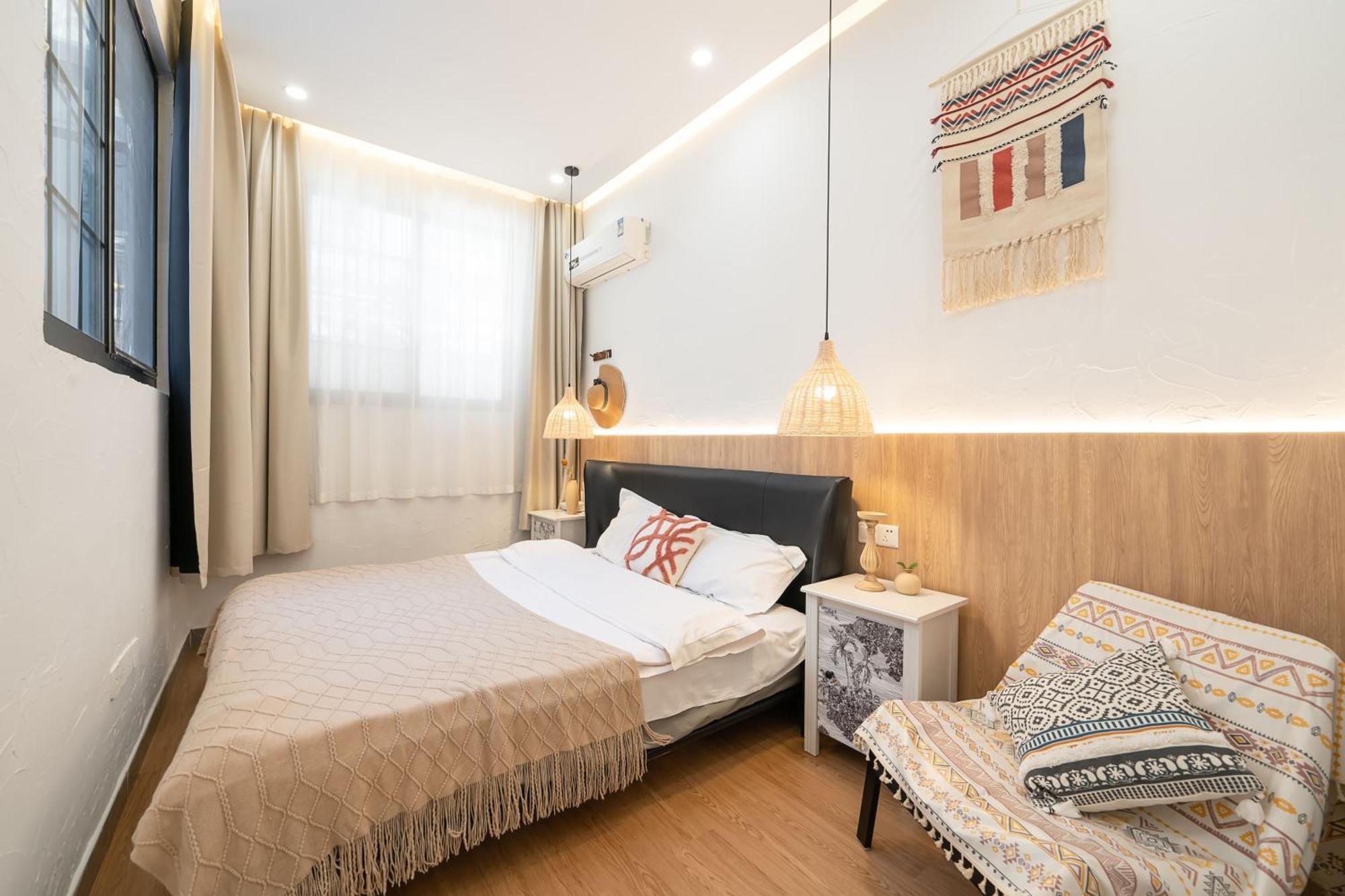 Shanghai Downtown Yi Du B&B - Near South Shaanxi Road Metro Station 600Meters 외부 사진