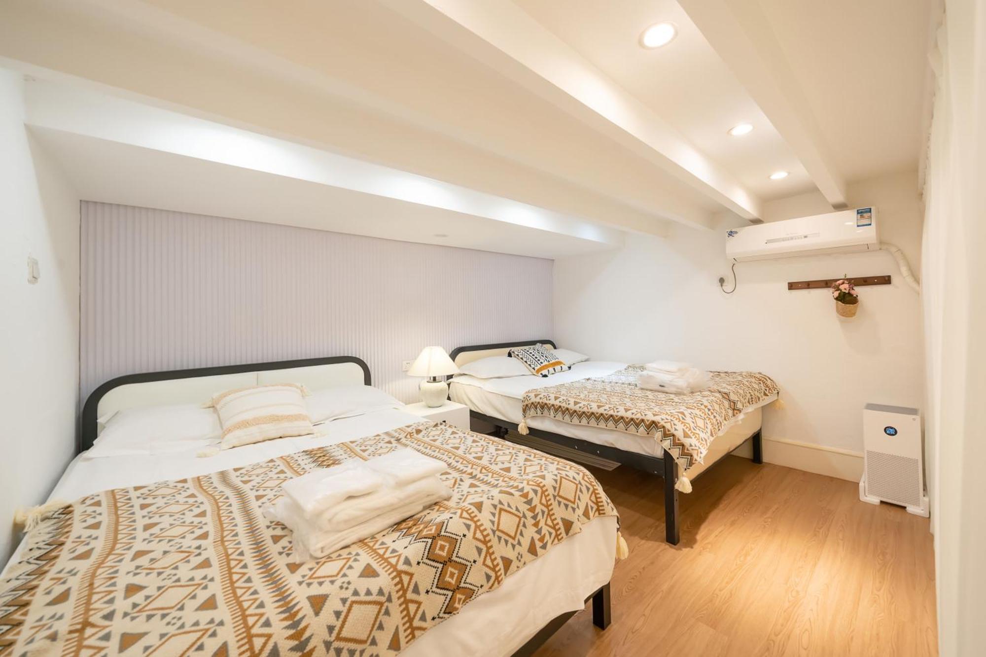 Shanghai Downtown Yi Du B&B - Near South Shaanxi Road Metro Station 600Meters 외부 사진