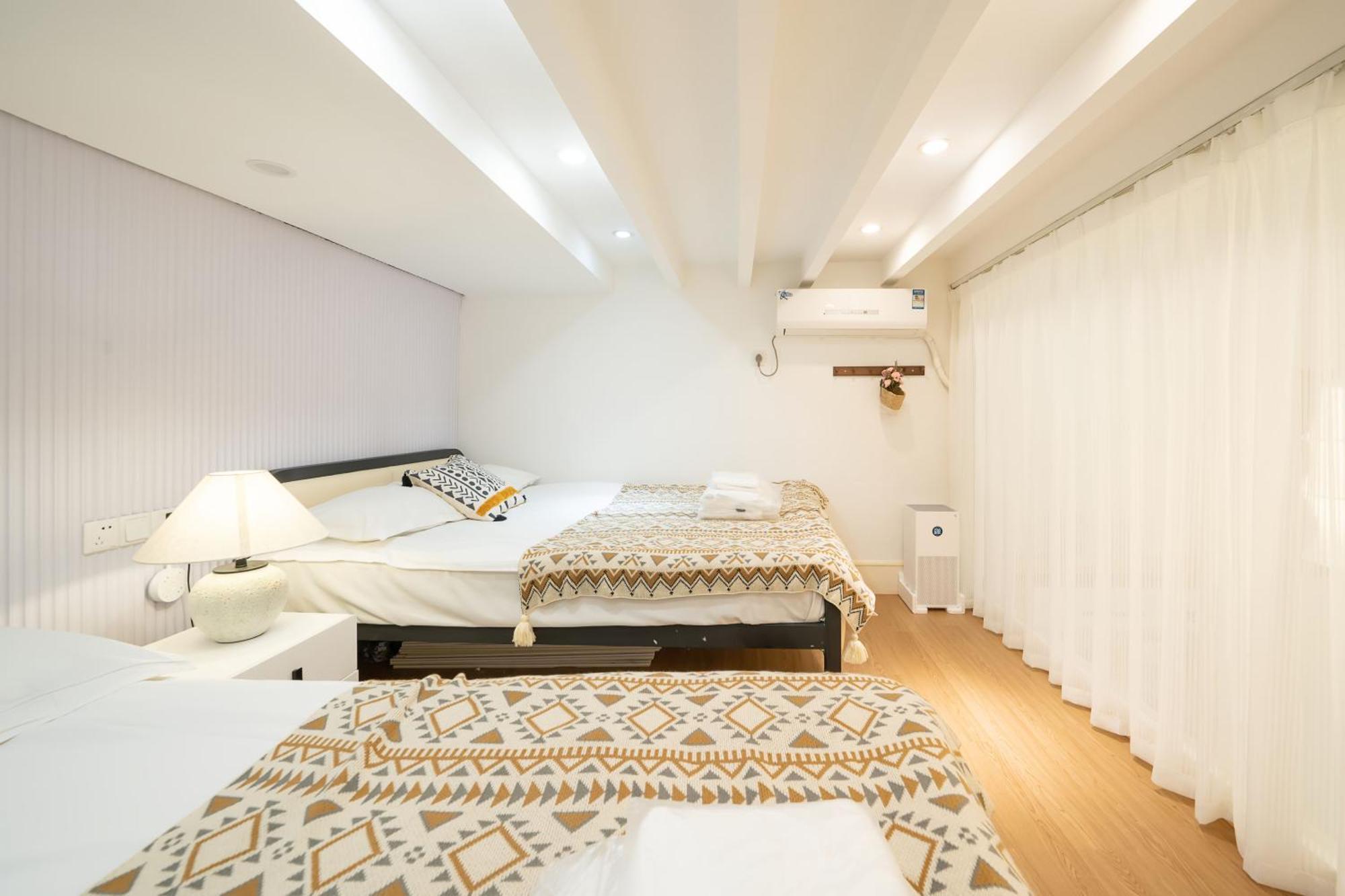 Shanghai Downtown Yi Du B&B - Near South Shaanxi Road Metro Station 600Meters 외부 사진