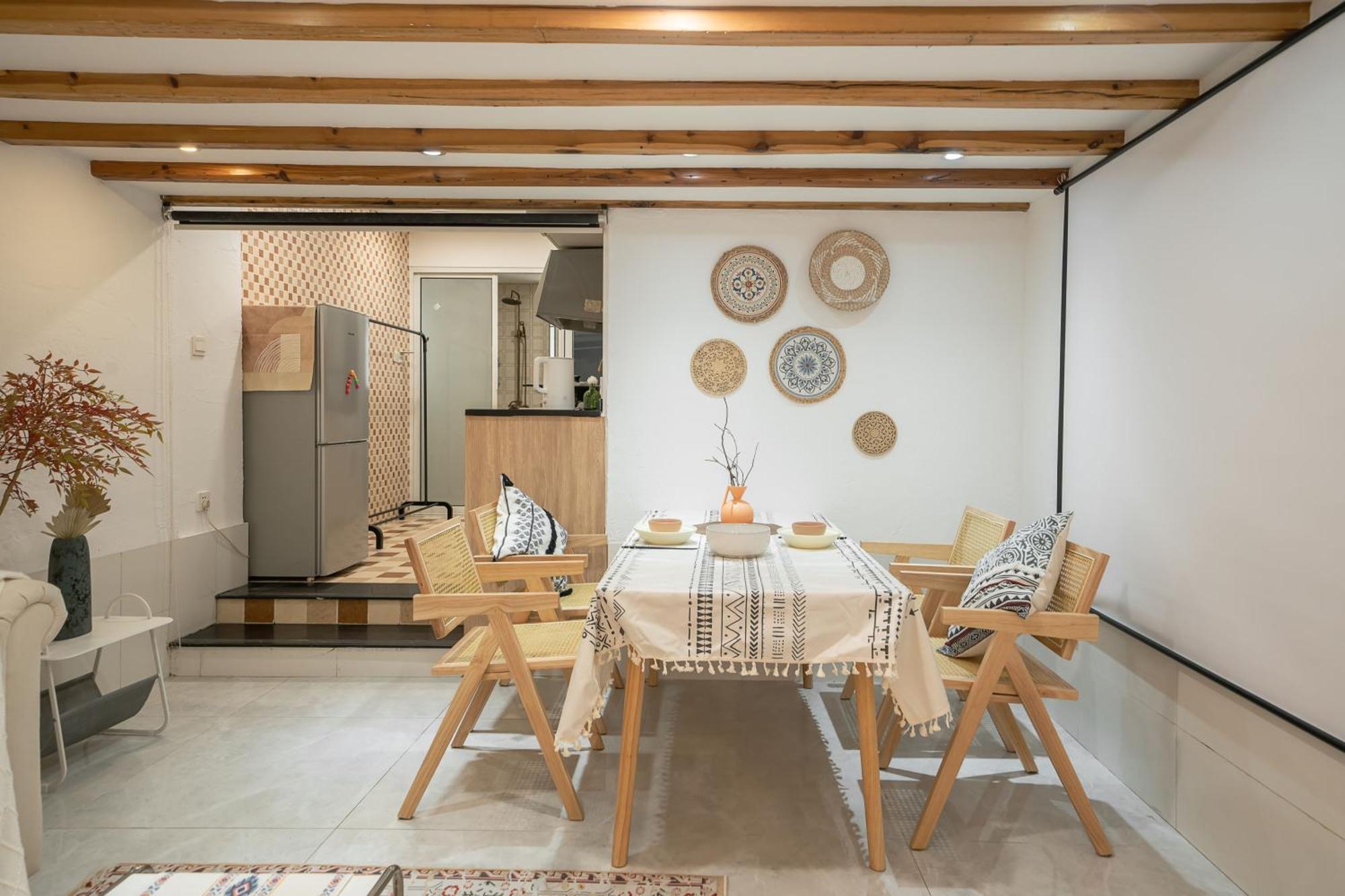 Shanghai Downtown Yi Du B&B - Near South Shaanxi Road Metro Station 600Meters 외부 사진