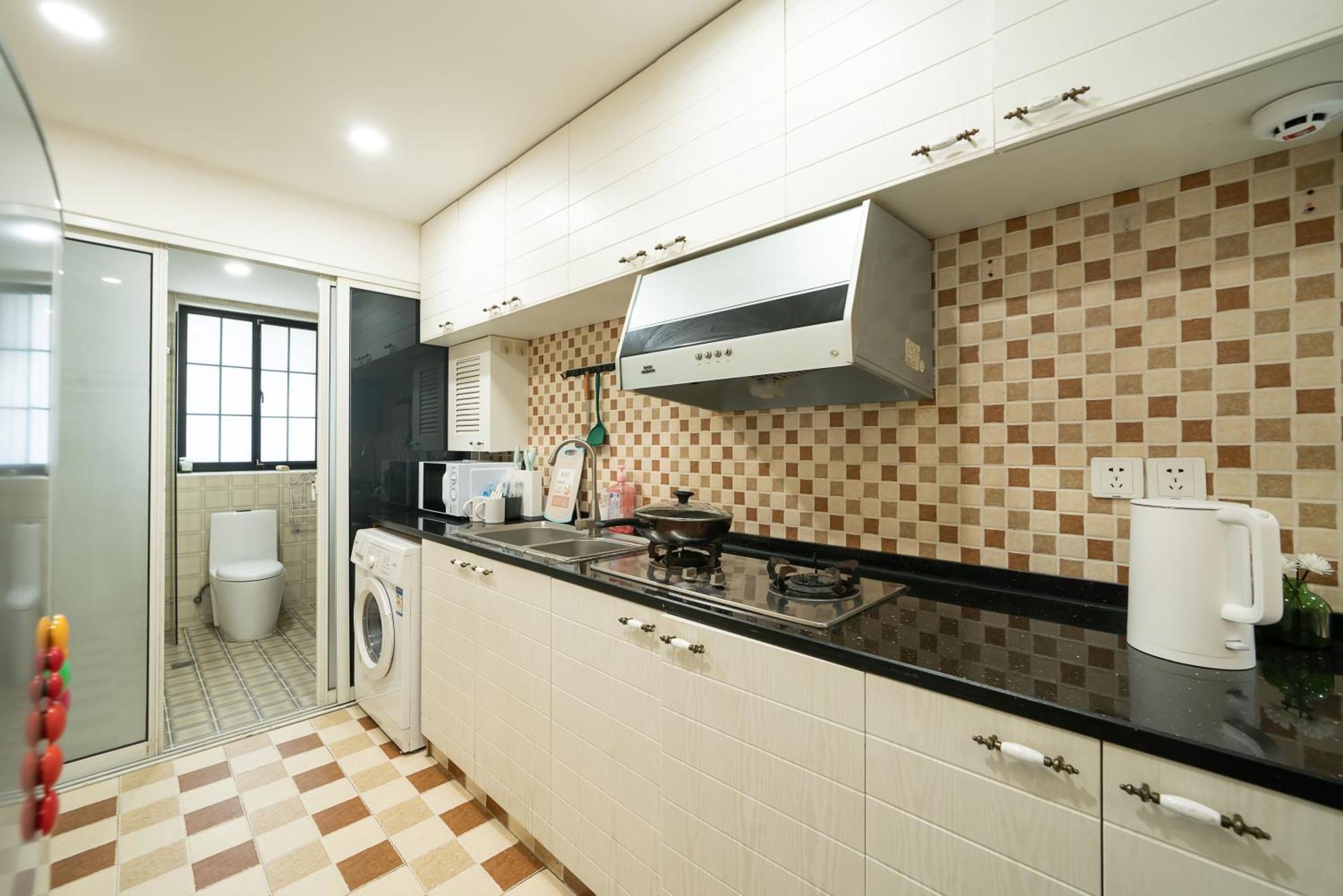 Shanghai Downtown Yi Du B&B - Near South Shaanxi Road Metro Station 600Meters 외부 사진