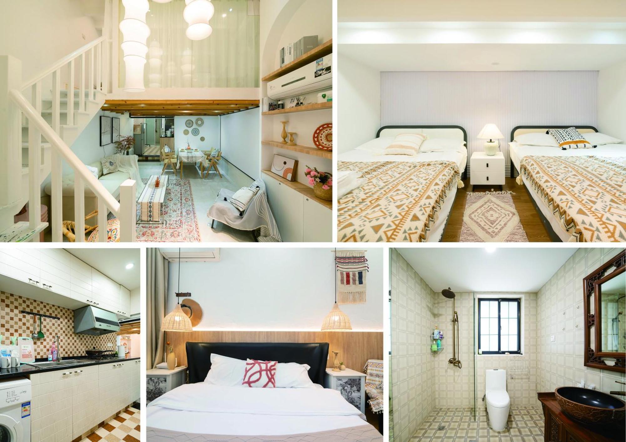 Shanghai Downtown Yi Du B&B - Near South Shaanxi Road Metro Station 600Meters 외부 사진