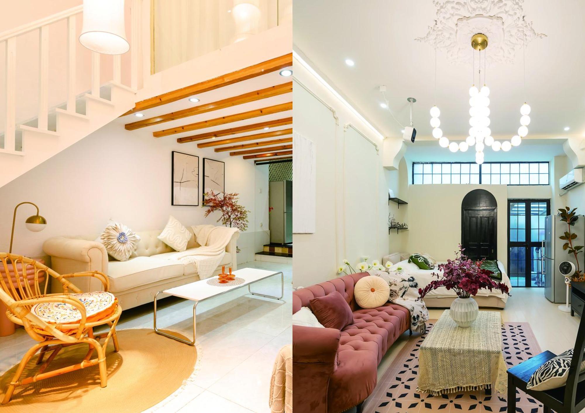Shanghai Downtown Yi Du B&B - Near South Shaanxi Road Metro Station 600Meters 외부 사진
