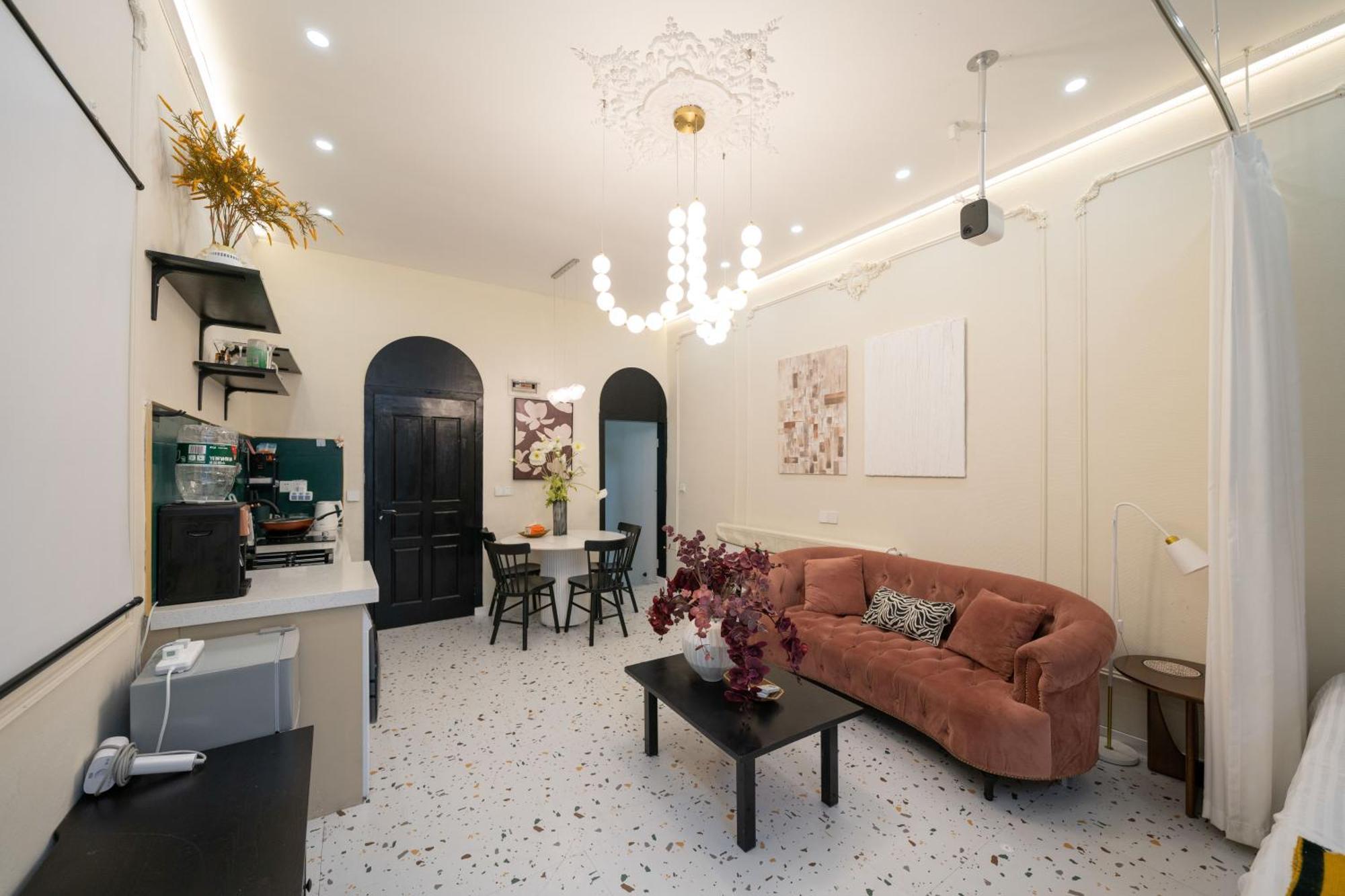 Shanghai Downtown Yi Du B&B - Near South Shaanxi Road Metro Station 600Meters 외부 사진