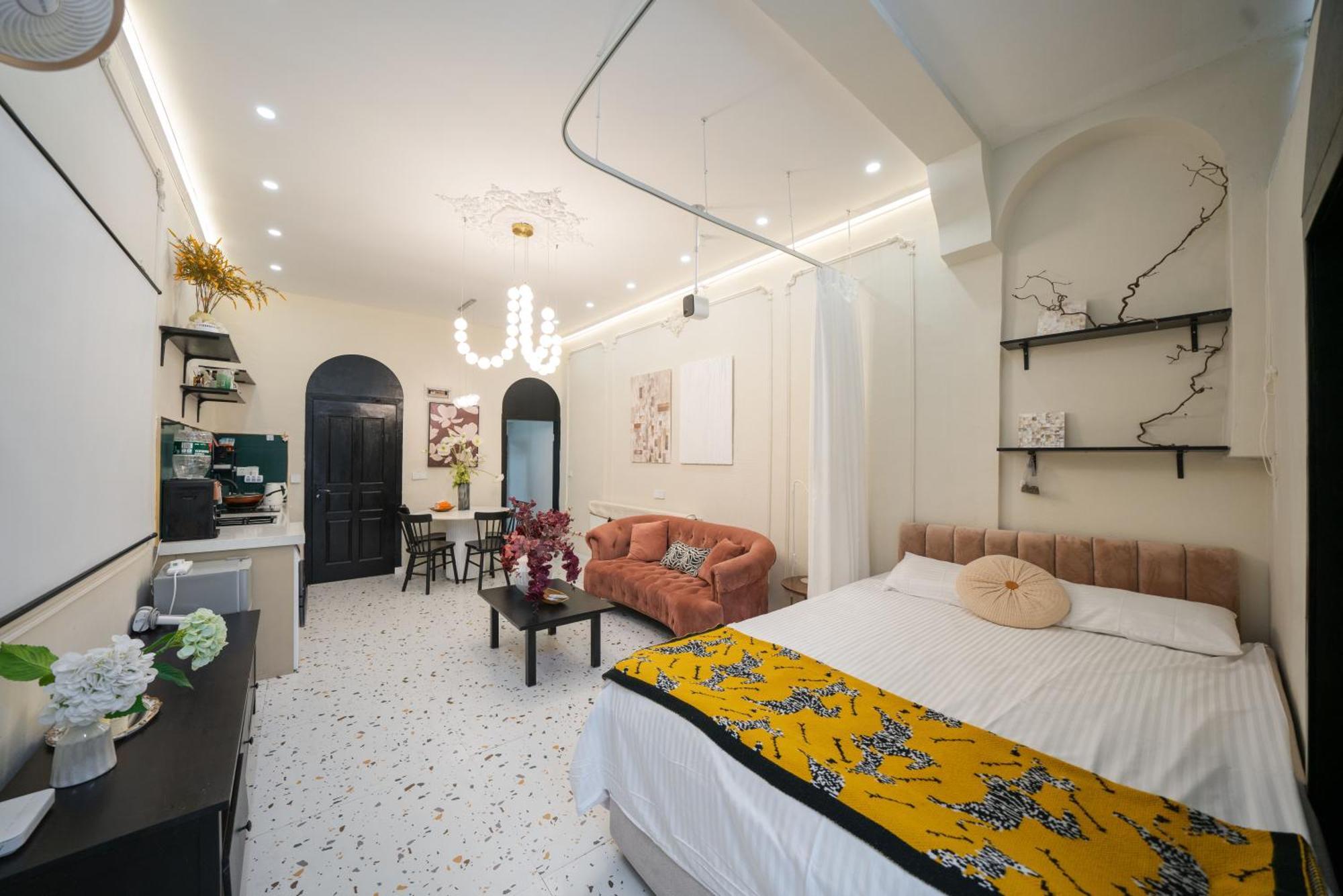 Shanghai Downtown Yi Du B&B - Near South Shaanxi Road Metro Station 600Meters 외부 사진