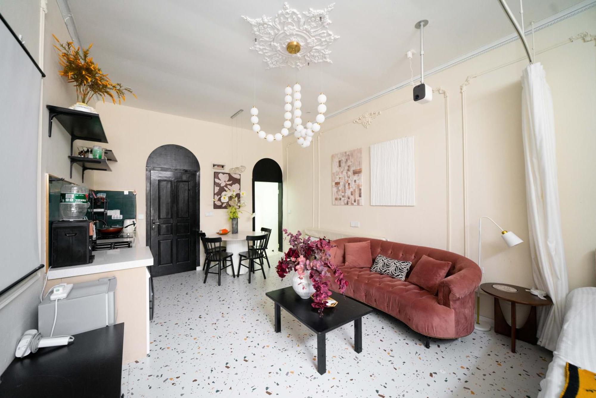 Shanghai Downtown Yi Du B&B - Near South Shaanxi Road Metro Station 600Meters 외부 사진